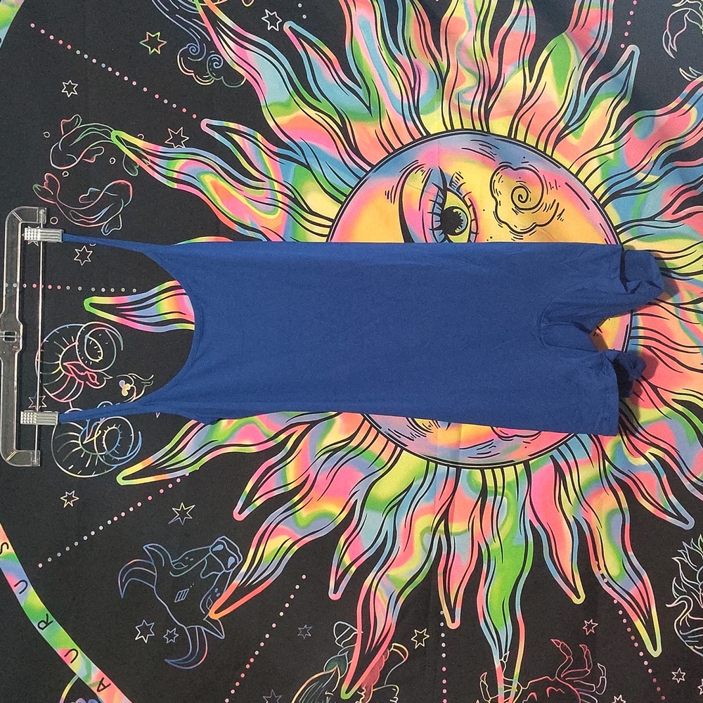 Vibrant Blue Romper